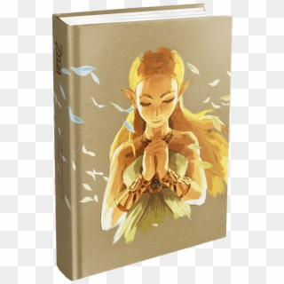 The Legend Of Zelda - Breath Of The Wild Books Clipart