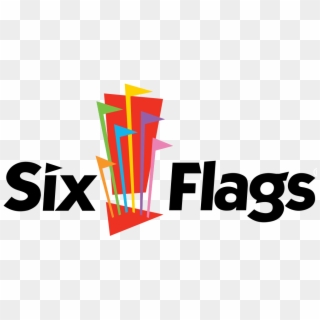 More Logos From Entertainment Category - Six Flags Clipart