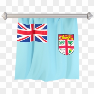 Small Fijian Flag Clipart