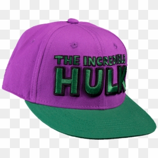 The Incredible Hulk Purple Cap - Hulk Cap Clipart