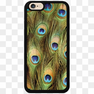 Peacock Feathers Gold Case - Mobile Phone Case Clipart