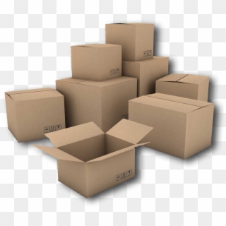 Cardboard Boxes Transparent Clipart