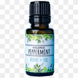 Organic Peppermint Essential Oil - Hyssopus Clipart