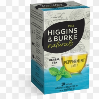 Higgins & Burke Peppermint Patch Herbal Tea 20's - Higgins And Burke Peppermint Tea Clipart