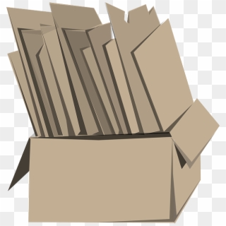 Cardboard Boxes - Cardboard Clipart - Png Download
