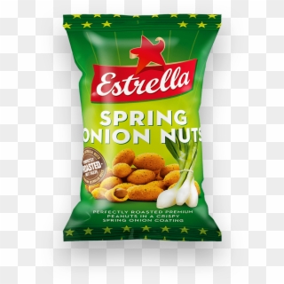 Estrella Spring Onion Nuts - Estrella Chips Usa Clipart