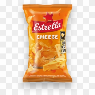 Estrella Cheese - Estrella Bacon Chips Clipart