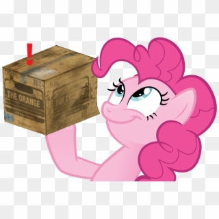 Cardboard Box, Earth Pony, Female, Konami, Look What - Run The Gauntlet Meme Clipart