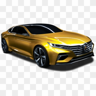 Sedan Png Image - Car Golden Color Clipart
