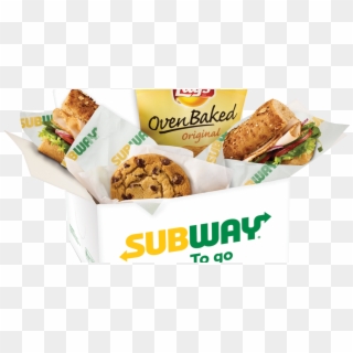 Subway To Go - Subway Catering Flyers Clipart