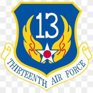Thirteenth Air Force - 8th Air Force Emblem Clipart
