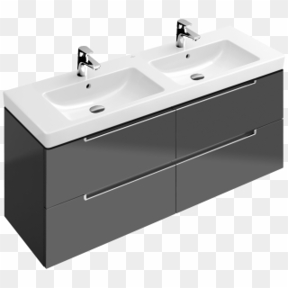 Subway Vanity Unit For Washbasin - Sink Clipart