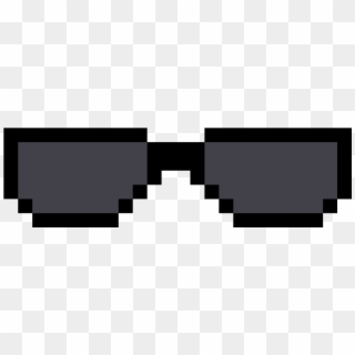 Sunglasses Front - Pixel Art Video Game Controller Clipart
