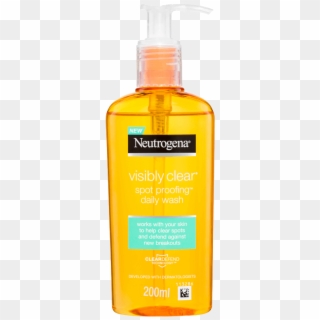 Visibly Clear Spot Proofing Daily Wash New - Neutrogena Visibly Clear Spot Proofing Daily Wash Clipart