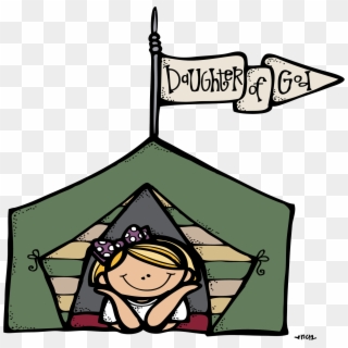 Camping - Girls Camp Clipart - Png Download