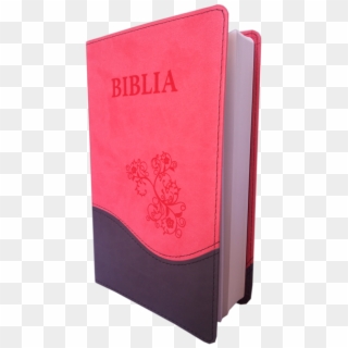 Biblia Ntr , Coperta Imitatie Piele, Roz - Book Cover Clipart