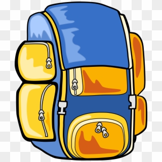 2009 X 2400 8 - Backpack Clip Art - Png Download