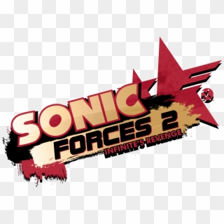 Sonic Forces 2 Logo - Sonic Forces 2 Infinite's Revenge Clipart