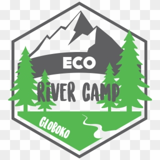 Eco River Camp Globoko - Illustration Clipart