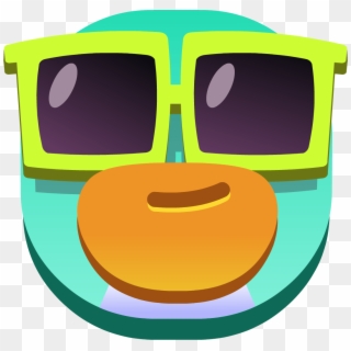 Sunglasses Emoji Clipart File - Emojis Cpi Png Transparent Png