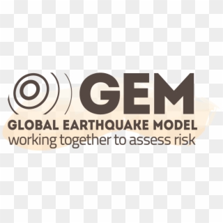 Global Earthquake Model Logo Clipart