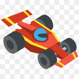 File - Emojione 1f3ce - Svg - Race Car Icon Png Clipart - Racing Emoji Transparent Png