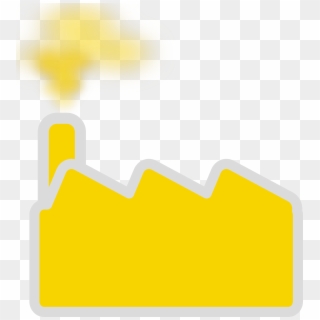 This Free Icons Png Design Of Factory Yellow Clipart