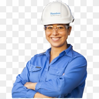 Why Work At Santos - Hard Hat Clipart