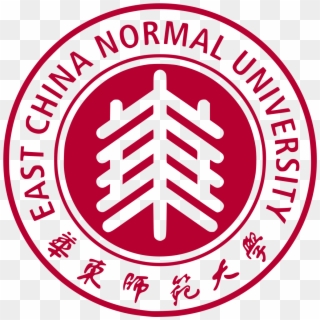 East China Normal University Logo Clipart
