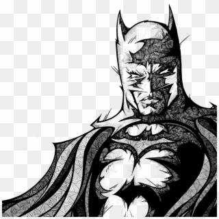1000 X 1000 6 - Drawings Of Dc Comics Characters Clipart