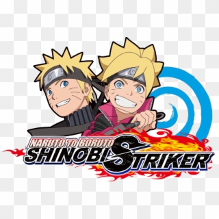 Naruto To Boruto - Naruto To Boruto Shinobi Striker Logo Png Clipart