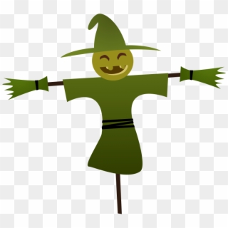 Scarecrow - Cartoon Clipart