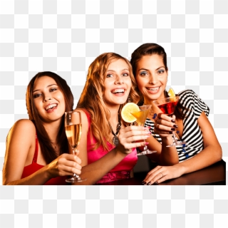 Girls Cocktails - Girls Cocktail Clipart