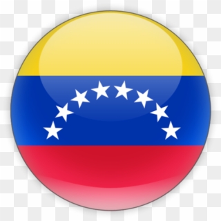 Illustration Of Flag Of Venezuela - Venezuela Flag Png Clipart