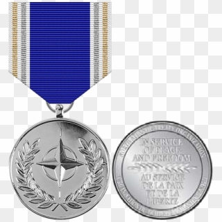 Nato Meritorious Service Medal - Nato Medals Clipart