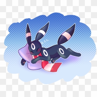 Umbreon - Cartoon Clipart