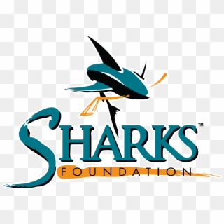 San Jose Sharks Foundation - Sharks Foundation Clipart