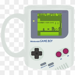 Gameboy Heat Change Mug - Game Boy Clipart