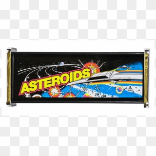 Videocade - Asteroids Arcade Clipart
