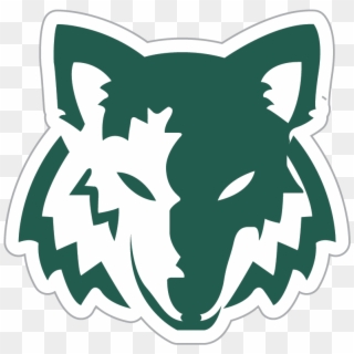 Green Canyon Wolves - Green Canyon High School Logo Clipart