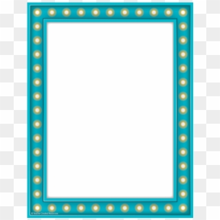 Marquee Border Png - Pattern Clipart