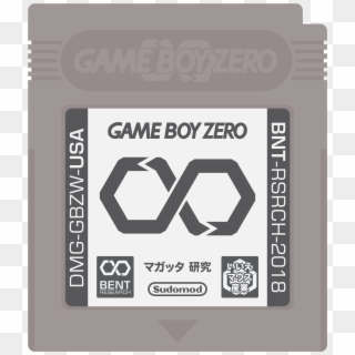 First Attempt At A Corporatized Label - Game Boy Clipart