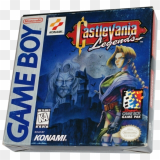 The - Castlevania Game Boy Cover Clipart