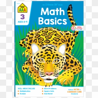Garfield Clipart Math - Study And Master Book Maths Grade 3 - Png Download