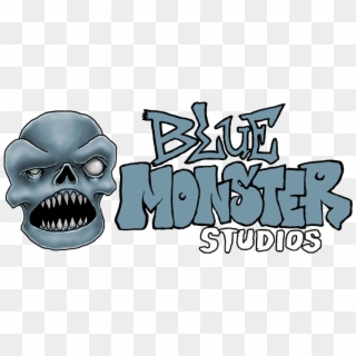 Blue Monster Studios - Skull Clipart
