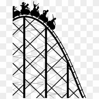 Roller Coaster Png , Png Download Clipart