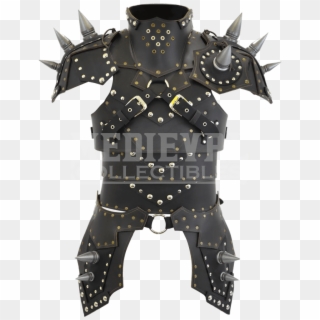Dark Medieval Armor Clipart