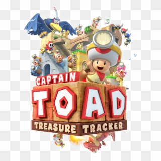 Captain Toad Treasure Tracker - Captain Toad Treasure Tracker Switch Cover Clipart