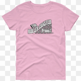 The Roller Coaster Project Logo Trcp Shirt - Double Negative Low Clipart