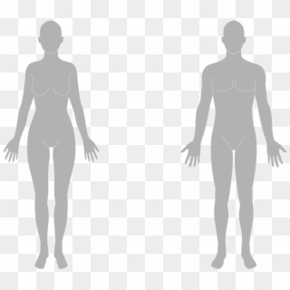 Human Body Png - Human Body Silhouette Png Clipart